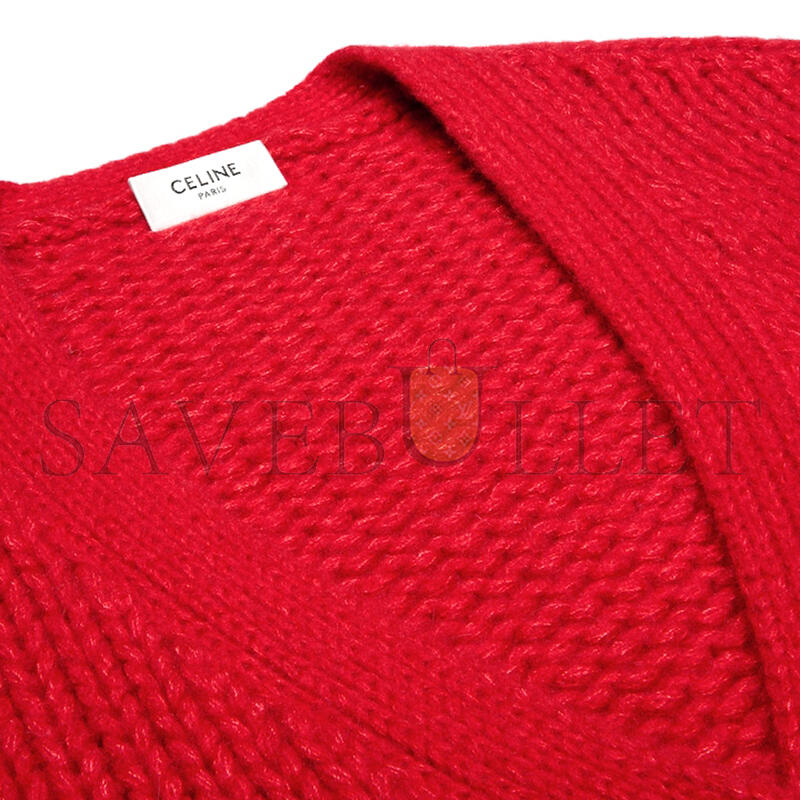 CELINE CARDIGAN IN CASHMERE AND SILK RY0KM0899.27BR